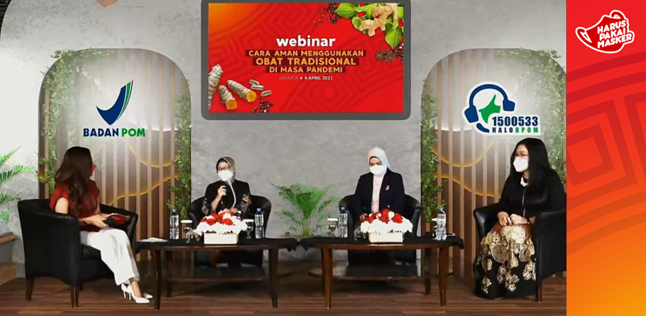 Cara Aman Konsumsi Obat Tradisional Saat Pandemi